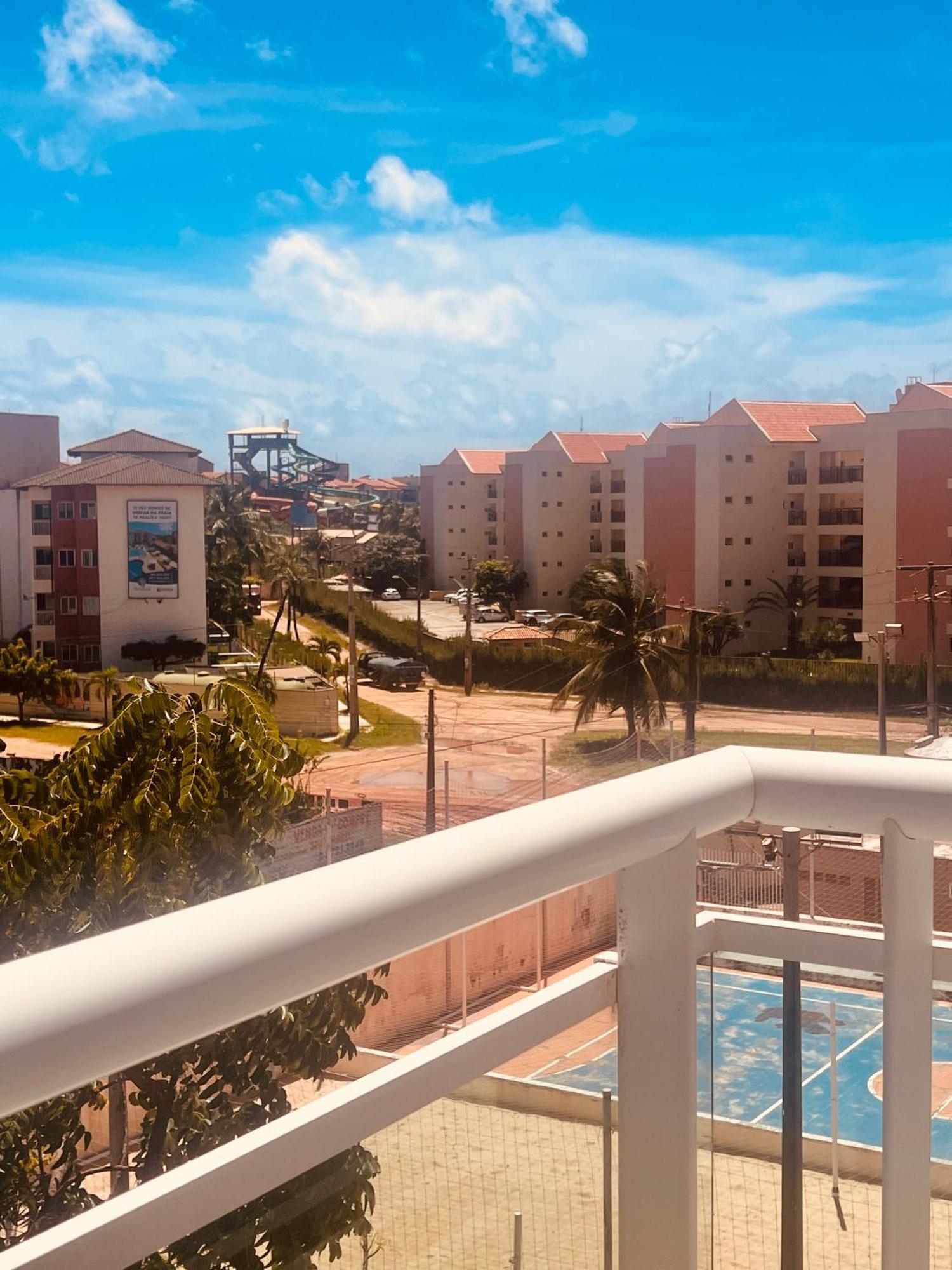 Cobertura Palm Beach Porto Das Dunas Aquiraz Eksteriør billede