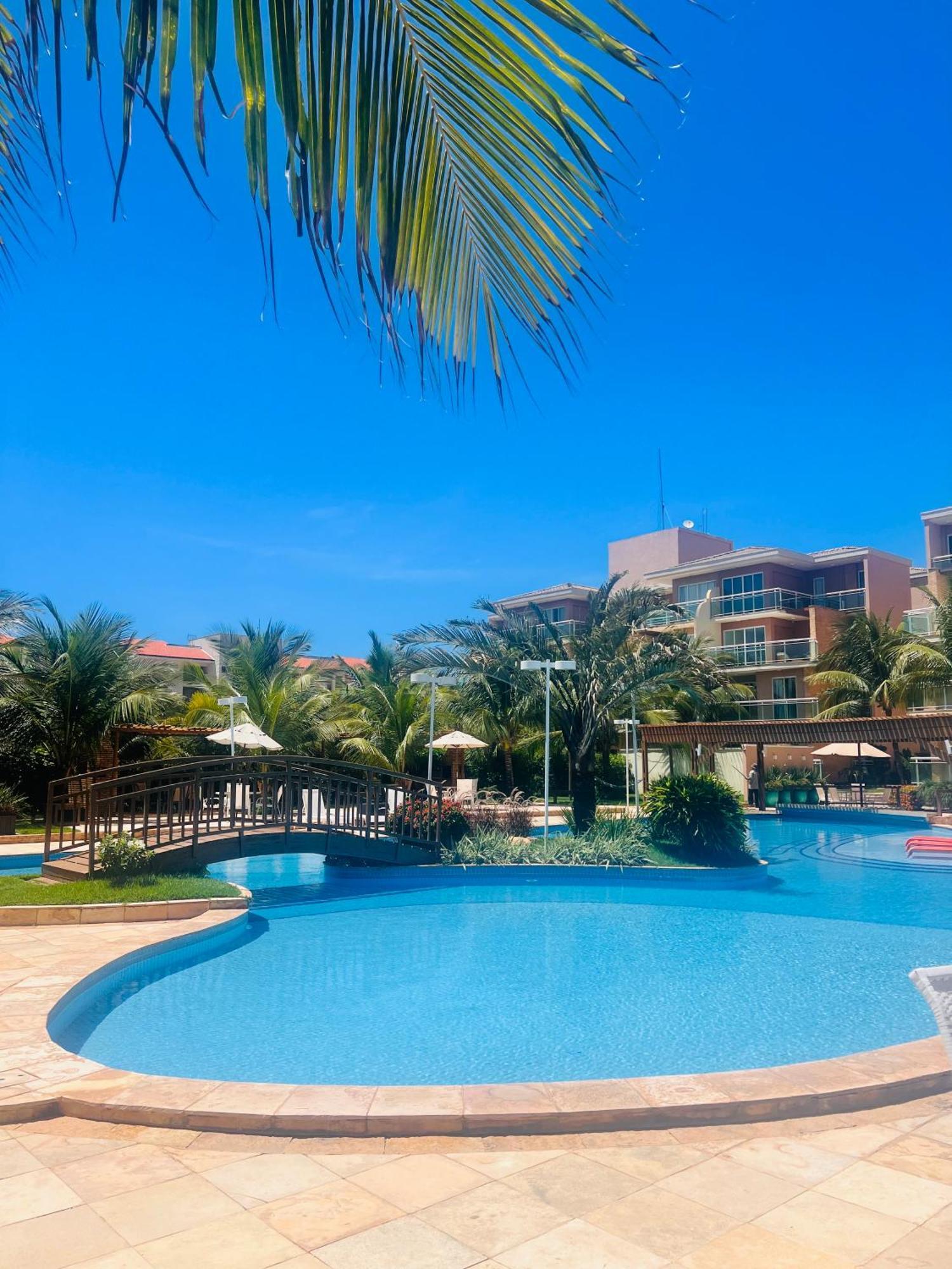 Cobertura Palm Beach Porto Das Dunas Aquiraz Eksteriør billede