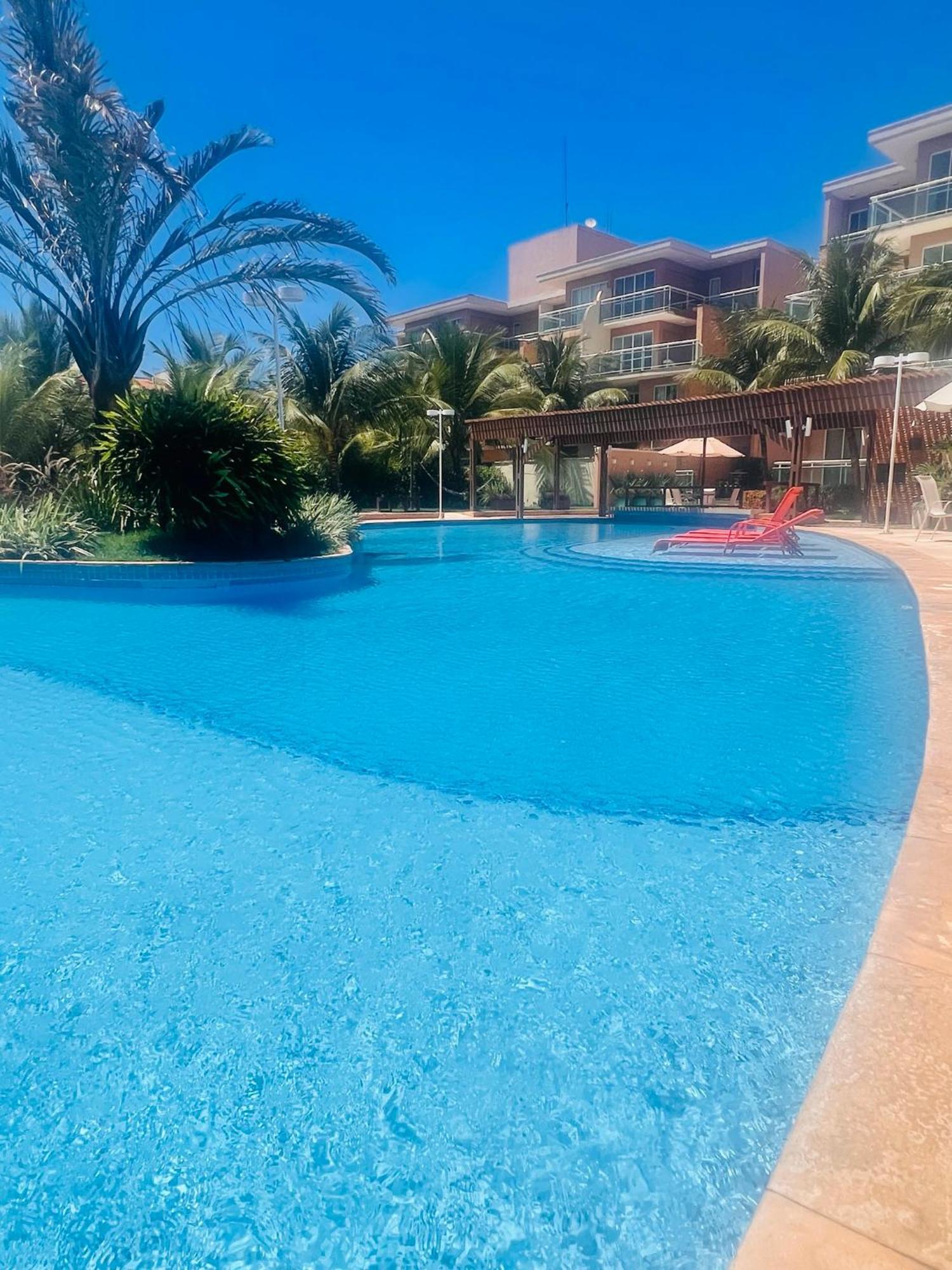Cobertura Palm Beach Porto Das Dunas Aquiraz Eksteriør billede