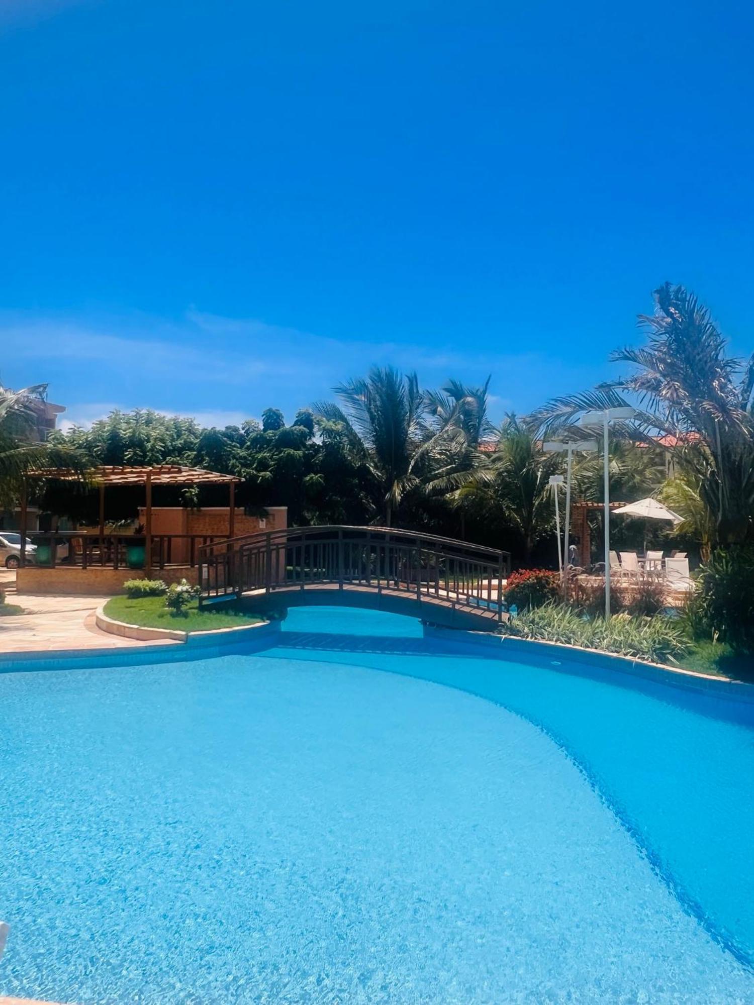 Cobertura Palm Beach Porto Das Dunas Aquiraz Eksteriør billede