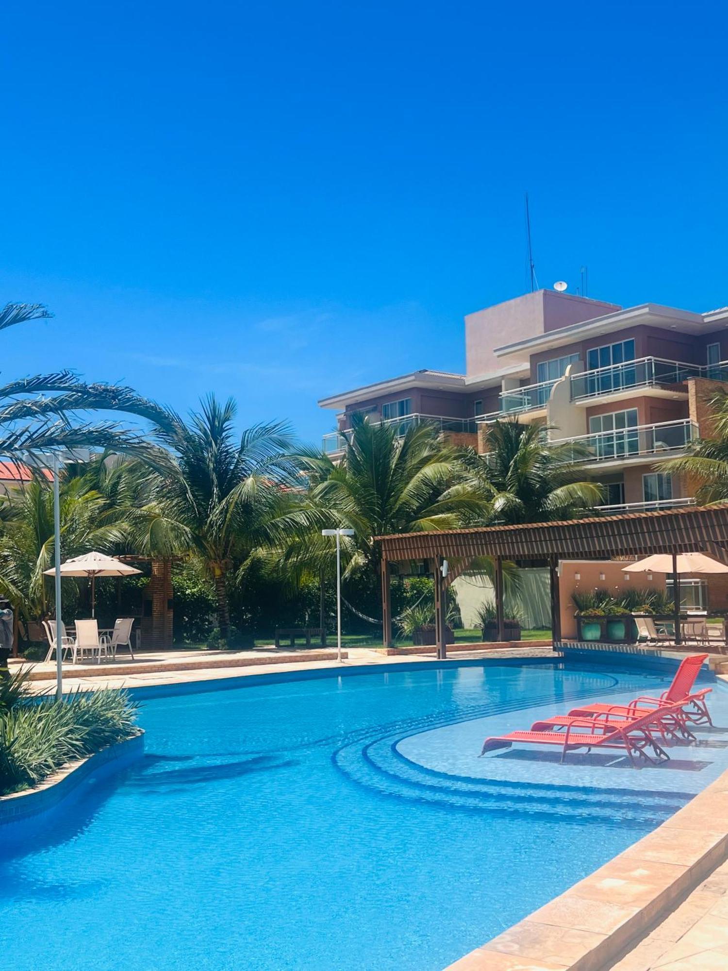 Cobertura Palm Beach Porto Das Dunas Aquiraz Eksteriør billede